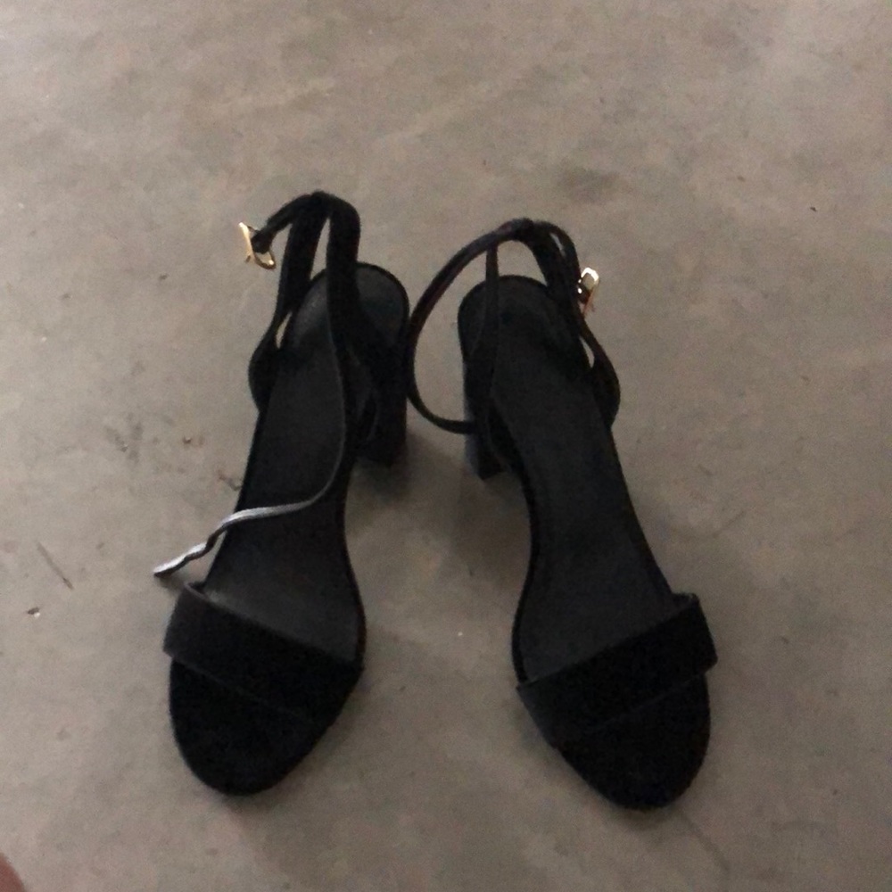 Sandro heels! Worn 1 time